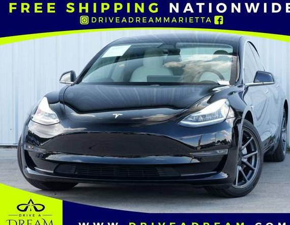 TESLA MODEL 3 2020 5YJ3E1EB8LF806642 image